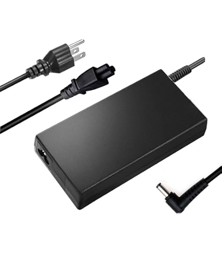 Amazon.com: 19.5V 9.23A 180W AC Power Adapter for Delta MSI GS43VR